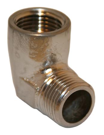 Vinkel 90G 1/2'' M/N Krom ⎮ 5401024507 ⎮ 5401024507 ⎮ 5401024507 ⎮ 