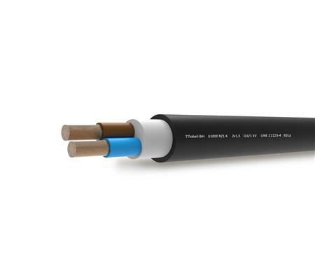 Kabel 2X1,5 Rz1-K Flex 500M Tr.Sort B2Ca ⎮ 5401025802 ⎮ 5401025802 ⎮ 5401025802 ⎮ 3566025