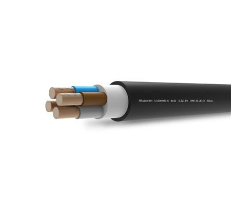 Kabel 4X10 Rz1-K Flex 500M Tr.Sort B2Ca ⎮ 5401025817 ⎮ 5401025817 ⎮ 5401025817 ⎮ 3566480