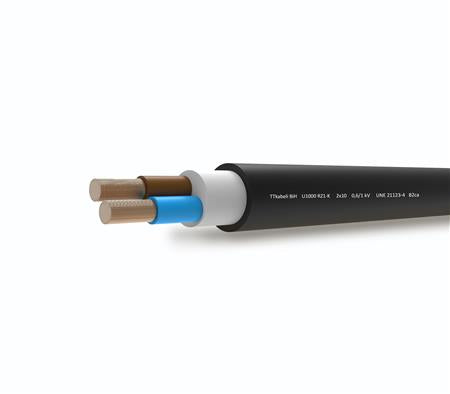 Kabel 2X10 Rz1-K Flex 500M Tr.Sort B2Ca ⎮ 5401025779 ⎮ 5401025779 ⎮ 5401025779 ⎮ 3566045