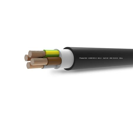 Kabel 4G1,5 Rz1-K Flex 500M Tr.Sort B2Ca ⎮ 5401025806 ⎮ 5401025806 ⎮ 5401025806 ⎮ 3566445