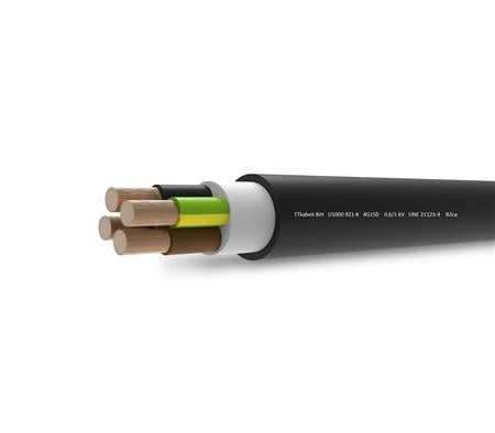 Kabel 4G150 Rz1-K Flex 500M Tr.Sort B2Ca ⎮ 5401025807 ⎮ 5401025807 ⎮ 5401025807 ⎮ 3566565