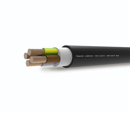 Kabel 4G35 Rz1-K Flex 500M Tr.Sort B2Ca ⎮ 5705157326328 ⎮ 5401025752 ⎮ 5401025752 ⎮ 3566515