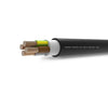 Kabel 4G4 Rz1-K Flex 500M Tr.Sort B2Ca