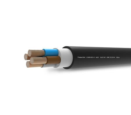 Kabel 4X25 Rz1-K Flex 500M Tr.Sort B2Ca ⎮ 5401025754 ⎮ 5401025754 ⎮ 5401025754 ⎮ 3566500
