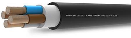 Kabel 4X50 Rz1-K Flex 500M Tr.Sort B2Ca ⎮ 5713031130947 ⎮ 5401039466 ⎮ 5401039466 ⎮ 
