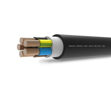 Kabel 5G120 Rz1-K Flex 300M Tr.Sort B2Ca ⎮ 5401025798 ⎮ 5401025798 ⎮ 5401025798 ⎮ 3566680