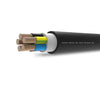Kabel 5G25 Rz1-K Flex 500M Tr.Sort B2Ca