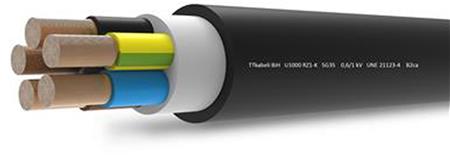 Kabel 5G35 Rz1-K Flex 500M Tr.Sort B2Ca ⎮ 5713031130909 ⎮ 5401039462 ⎮ 5401039462 ⎮ 