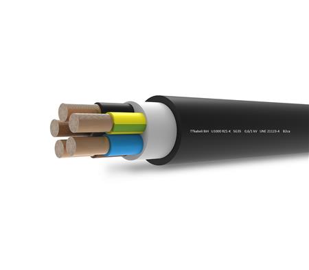 Kabel 5G35 Rz1-K Flex 500M Tr.Sort B2Ca ⎮ 5705157326366 ⎮ 5401025756 ⎮ 5401025756 ⎮ 3566660