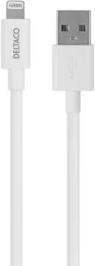 Usb-A - Lightning Kabel, 1M, Hvid ⎮ 8494150902 ⎮ 900026114 ⎮ 8494150902 ⎮ IPLH-401