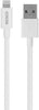 Usb-A - Lightning Kabel, 1M, Hvid