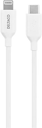 Usb-C - Lightning Kabel, 1 M, Hvid ⎮ 8494150904 ⎮ 900026116 ⎮ 8494150904 ⎮ IPLH-451