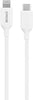 Usb-C - Lightning Kabel, 1 M, Hvid