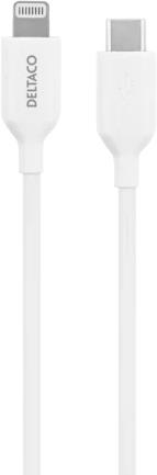 Usb-C- Lightning Kabel, 2M, Hvid ⎮ 8494150900 ⎮ 900026112 ⎮ 8494150900 ⎮ IPLH-452