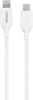 Usb-C- Lightning Kabel, 2M, Hvid