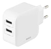 Deltaco Usb-Vægoplader