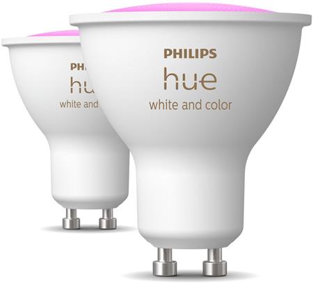 Philips Hue White Color Ambiance Gu10 2P ⎮ 5401038026 ⎮ 5401038026 ⎮ 5401038026 ⎮ 929003666502