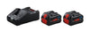Batterisæt Procore 18V 2X8Ah Gal 18V-160