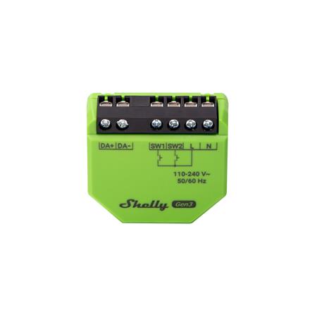 Shelly Dali Dimmer Gen3 ⎮ 3800235261866 ⎮ 5401038067 ⎮ 5401038067 ⎮ 234693