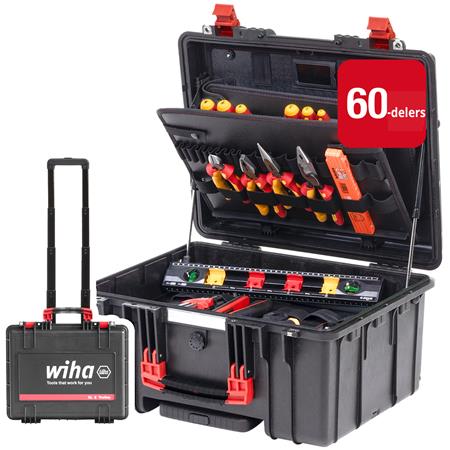 Wiha Værktøjskuffert Xl2 Trolley ⎮ 4010995457952 ⎮ 992002177 ⎮ 9300500479 ⎮ 45795