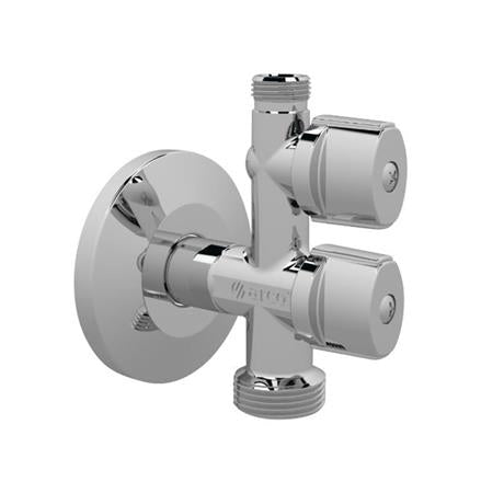 Arcofix Combiventil 1/2" X 3/4" X 3/8" ⎮ 0200206678 ⎮ 744426324 ⎮ 0200206678 ⎮ 96S0011