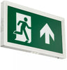 Em155C Slim Wl Exit Sign M3 Elp Up Wh