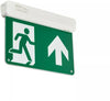 Em159C Wl/Cm Exit Sign M3 Elp Up Wh