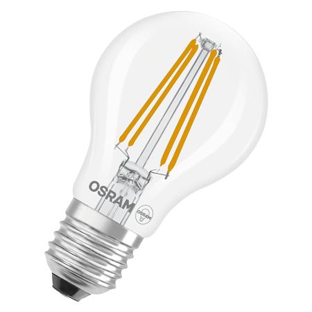 Led Standard 5,9W/830 (60W) Klar E27 Dæm ⎮ 0810001490 ⎮ 0810001490 ⎮ 0810001490 ⎮ LED Superstar Classic A 60