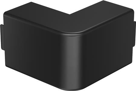 Wdk Hjørne Udv. 40X60 Mm Sort Ral 9005 ⎮ 5401056179 ⎮ 5401056179 ⎮ 5401056179 ⎮ WDK HA40060SW