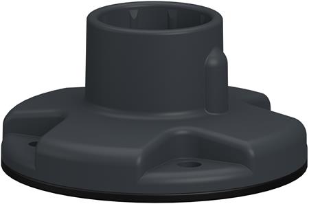Montagefod I Grå Plast For Rør ⎮ 7548201869 ⎮ 7548201869 ⎮ 7548201869 ⎮ XVZ01