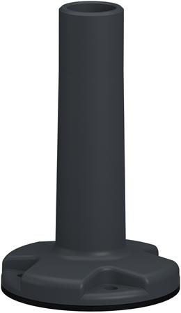 Montagefod I Grå Plast M/100 Mm Rør ⎮ 7548201898 ⎮ 7548201898 ⎮ 7548201898 ⎮ XVZ02