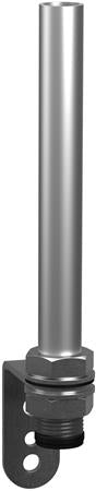 Montagebeslag L-Formet Ø25 Mm L=250 Mm ⎮ 7548202020 ⎮ 7548202020 ⎮ 7548202020 ⎮ XVZ250T