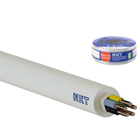 Kabel 5G1,5 Noiklx 90 Dca Lysegrå Rg100 ⎮ 3033800012 ⎮ 3033800012 ⎮ 3033800012 ⎮ 