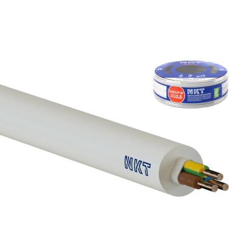 Kabel 3G2,5 Noiklx 90 Dca Lysegrå Rg100 ⎮ 3033800025 ⎮ 3033800025 ⎮ 3033800025 ⎮ 
