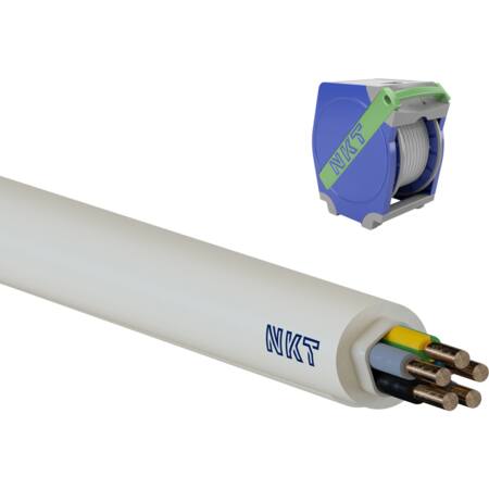 Kabel 5G4 Noiklx 90 Dca Lysegrå Qaddy200 ⎮ 3033800041 ⎮ 3033800041 ⎮ 3033800041 ⎮ 