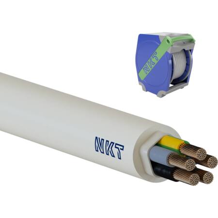 Kabel 5G6 Noiklx 90 Dca Lysegrå Qaddy150 ⎮ 3033800096 ⎮ 3033800096 ⎮ 3033800096 ⎮ 