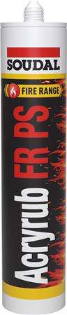 Soudal Acryrub Fr Ps 310Ml - Hvid ⎮ 5439009743 ⎮ 900169084 ⎮ 5439009743 ⎮ 146660