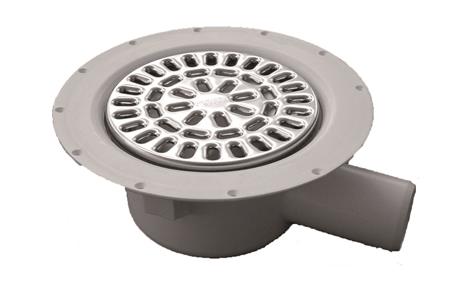 Gulvafløb Vinyl 50 Mm Vandret ⎮ 0200207488 ⎮ 153460542 ⎮ 0200207488 ⎮ 153460-542
