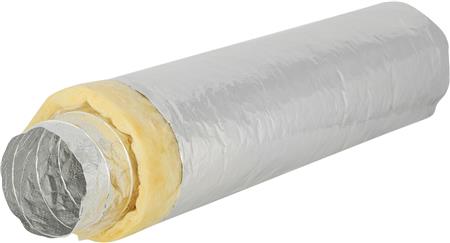 Lindab Flexslange Alu Ø160 L=10M Iso50Mm ⎮ 9278001569 ⎮ 902821330 ⎮ 9278001569 ⎮ 649088