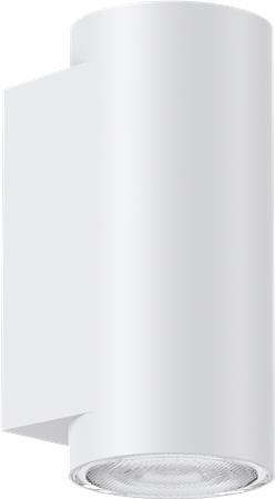 Sawa Ø80 Led 2X10W 2500Lm Cct Hvid ⎮ 5401059564 ⎮ 5401059564 ⎮ 5401059564 ⎮ SL.WL195-80-2x10W.2CCT-WHI