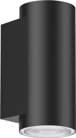 Sawa Ø80 Led 2X10W 2500Lm Cct Sort ⎮ 5401059568 ⎮ 5401059568 ⎮ 5401059568 ⎮ SL.WL195-80-2x10W.2CCT-BLK