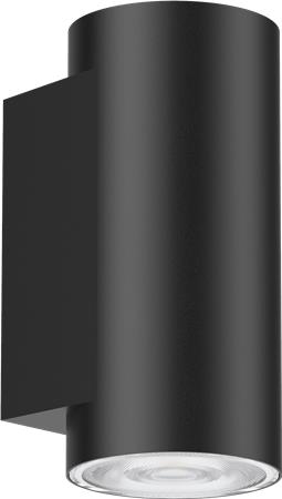 Sawa Ø100 Led 2X20W 4400Lm Cct Sort ⎮ 5401059566 ⎮ 5401059566 ⎮ 5401059566 ⎮ SL.WL195-100-2x20W.2CCT-BLK