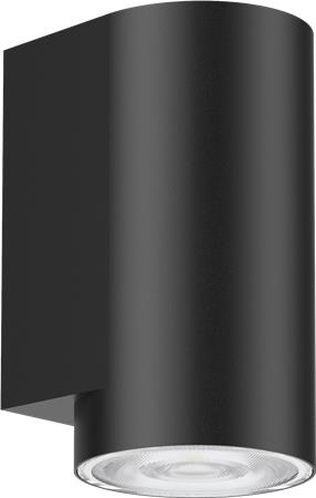 Sawa Ø100 Led 20W 2200Lm Cct Sort ⎮ 5401059563 ⎮ 5401059563 ⎮ 5401059563 ⎮ SL.WL195-100-20W.2CCT-BLK