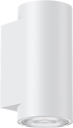 Sawa Ø100 Led 2X20W 4400Lm Cct Hvid ⎮ 5401059565 ⎮ 5401059565 ⎮ 5401059565 ⎮ SL.WL195-100-2x20W.2CCT-WHI