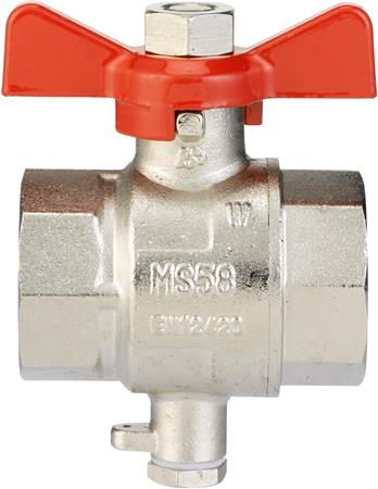 Kuglehane Dn25 - 1" For Føler ⎮ 0200207715 ⎮ 488429708 ⎮ 0200207715 ⎮ 187F0591