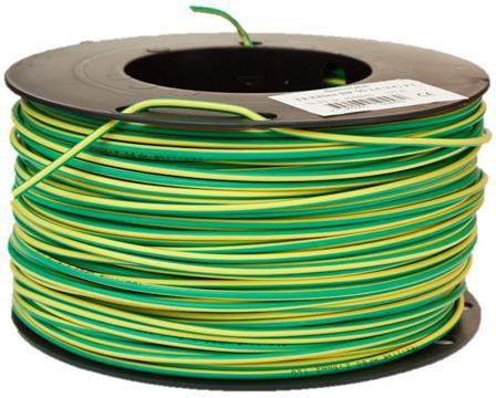 Ledning Texiline Hf90 Ft 10 Mm² Gul/Grøn ⎮ 5401061173 ⎮ 5401061173 ⎮ 5401061173 ⎮ 01227-05-B100