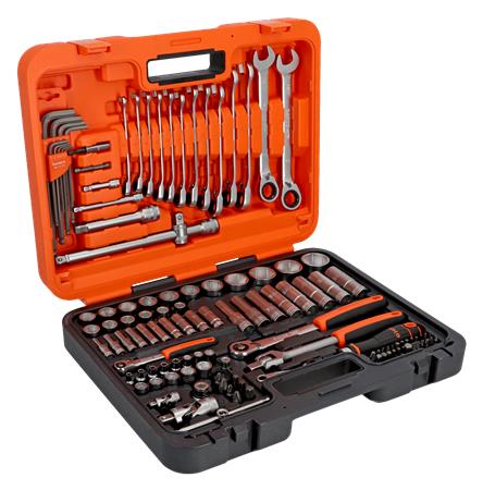 1/4" & 1/2" Topnøglesæt 121 Dele ⎮ 8197010504 ⎮ 982002545 ⎮ 8197010504 ⎮ 