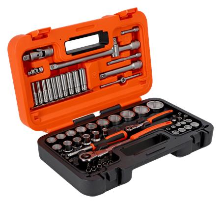 1/4" & 1/2" Topnøglesæt 61 Dele ⎮ 8197010506 ⎮ 982002547 ⎮ 8197010506 ⎮ 