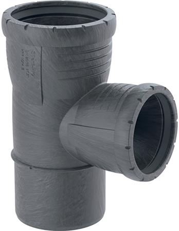 Silent Pro Grenrør 87,5° 50/50 Mm ⎮ 0200207996 ⎮ 183640050 ⎮ 0200207996 ⎮ 393.248.14.1